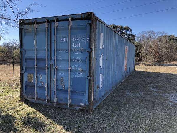 Shipping Containers/Storage Containers – DELIVERED!