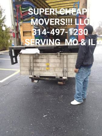 SUPER CHEAP MOVERS LLC.(KINGS OF THE LAST MIN MOVERS)