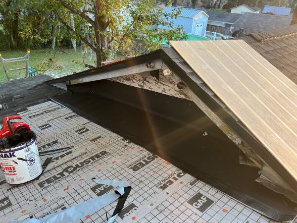 Quality roof repairs