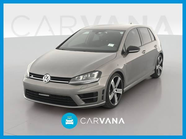 2016 VW Volkswagen Golf R Hatchback Sedan 4D sedan Gray – FINANCE