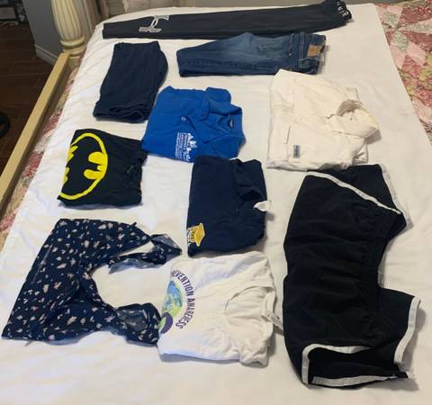 Bag of Men, Women, Boys & Girls Clothes And More