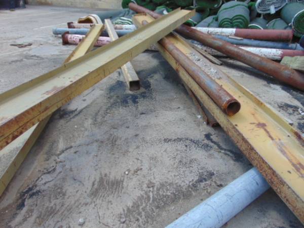 Miscellaneous Used Steel… I-Beams, Pipes & More… You Pick It!!