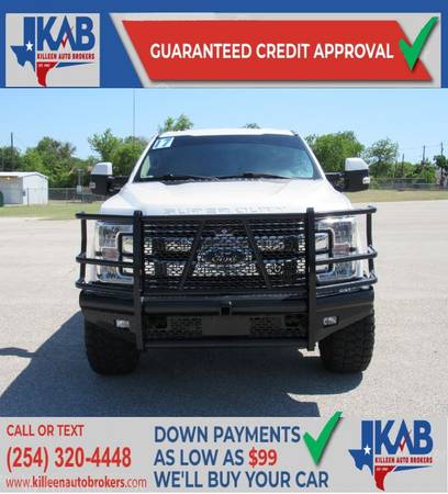 2017 Ford F-350 SD Lariat Crew Cab 4WD