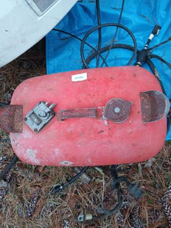 Vintage 60 hp Johnson Outboard Motor