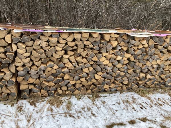 Seasoned Hardwood Firewood For Sale