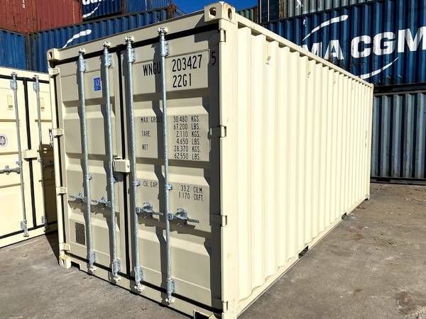 NEW AND USED SHIPPING CONTAINER AND STORAGE CONTAINERS FOR SALE