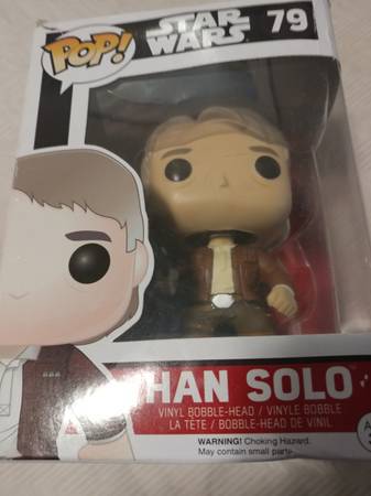 New Funko Pop! Star Wars: Han Solo (Vinyl Figure)