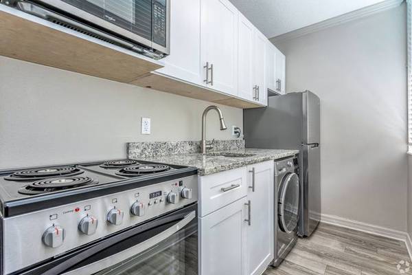 Updated Countertops, Updated Light Fixtures, Washer & Dryer In Unit