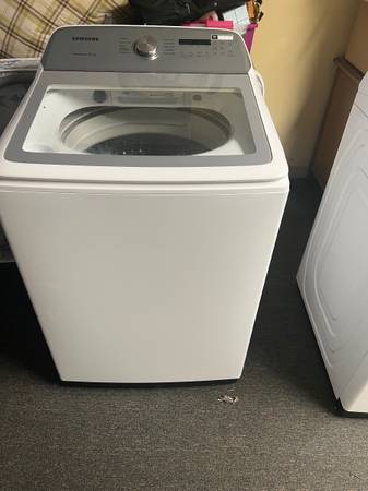 Samsung washer and dryer