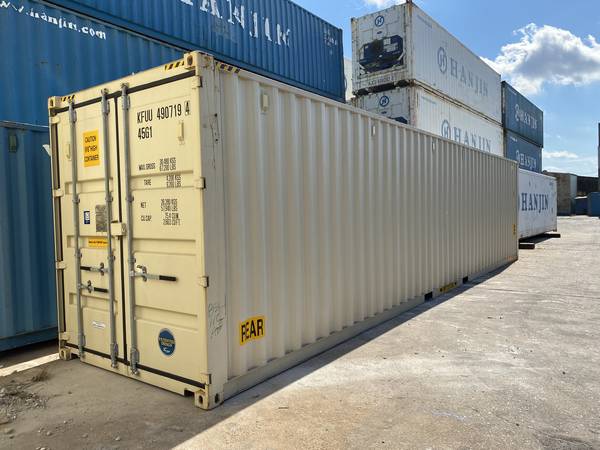 NEW AND USED SHIPPING CONTAINER AND STORAGE CONTAINERS FOR SALE