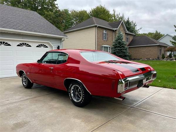 METICULOUS RESTORED AMERICAN MUSCLE 70 CHEVELLE