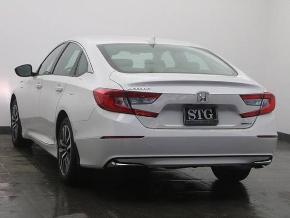 2020 Honda Accord Hybrid Electric Base Sedan