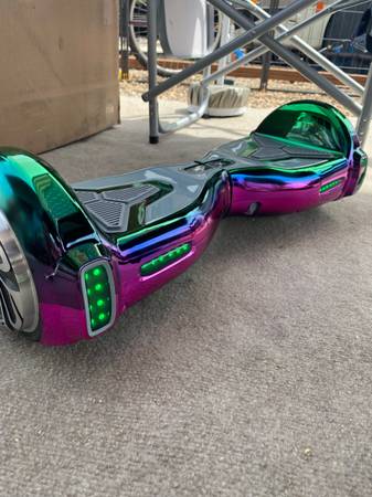 X Hover-1 H1 Holographic Edition Hoverboard and Bluetooth Speaker