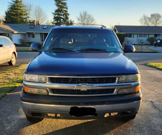 2002 Chevy Tahoe LS 4wd