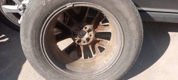 2011 NISSAN MURANO WHEEL