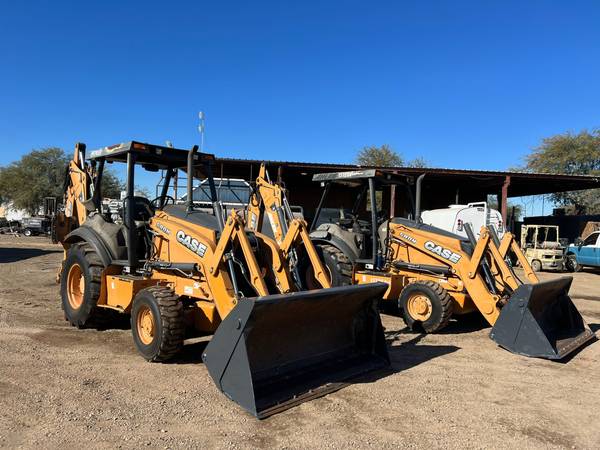 2013 Case 580N 4×4 AWD backhoe