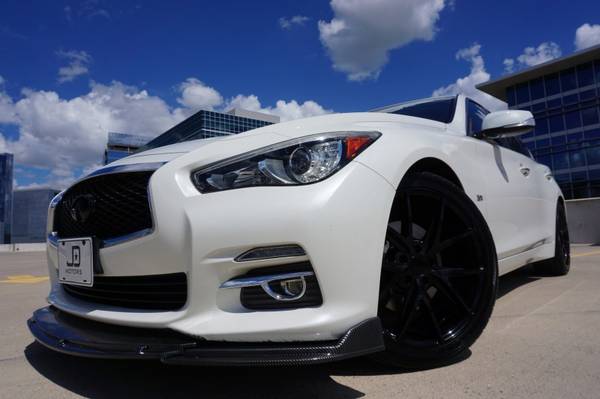 2016 Infiniti Q50 3.0t *( Twin Turbo Sedan )* Mods * Custom