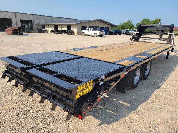 2022 Diamond T 102″ x 25′ Gooseneck Single Wheel Flatbed SWF160