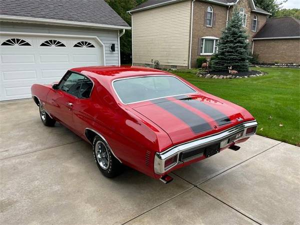 METICULOUS RESTORED AMERICAN MUSCLE 70 CHEVELLE