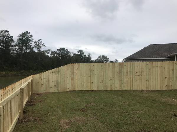 PROFESSIONAL FENCE INSTALLATION!