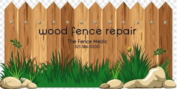 Wood Fence Repair