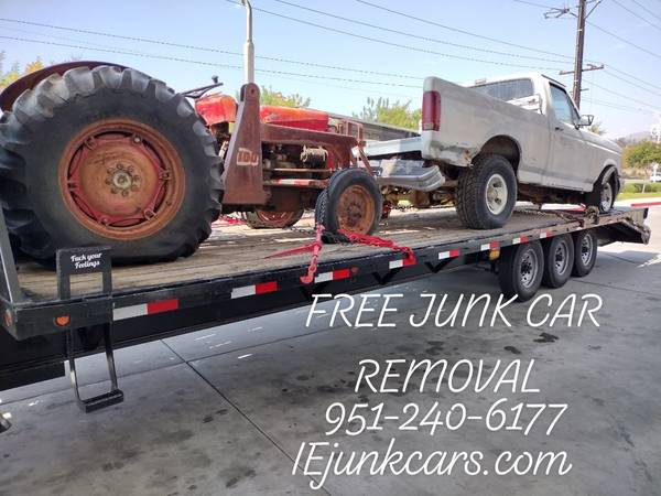 free junk car removal cars trucks tractors golf carts ect ?? ?? .