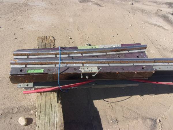 I-Beams with Rods | Structural Steel | Call For Shipping Quote