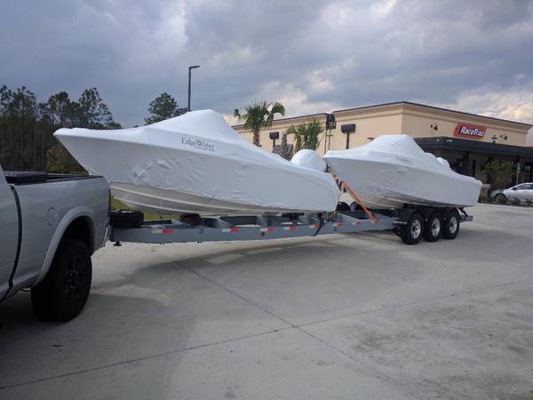 Boat transport hauling shipping