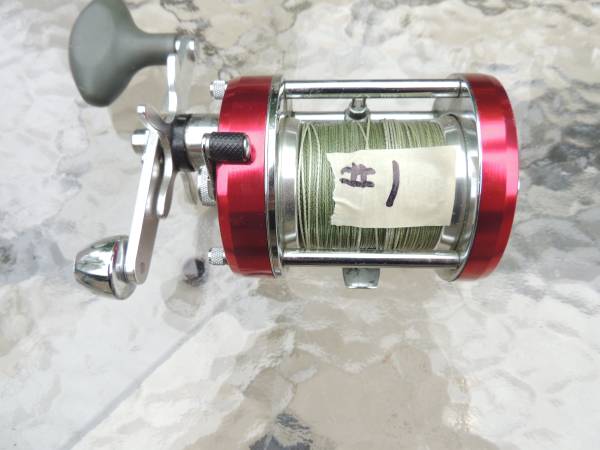 Abu Garcia 7001I, Musky reel