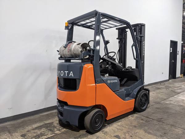 ??? 2015 TOYOTA 8FGCU20 FORKLIFT???