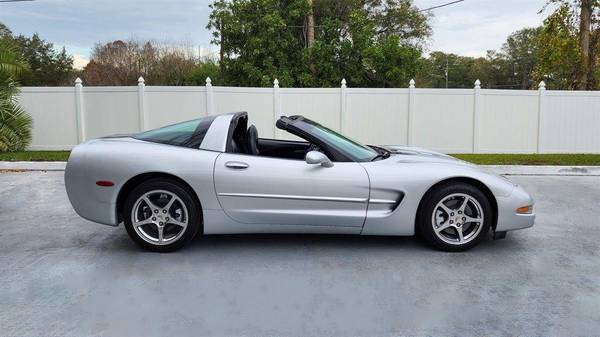 2002 Chevrolet Corvette