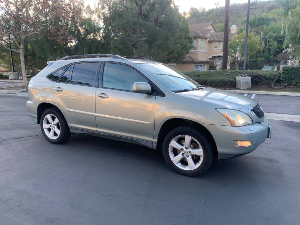 2007 lexus rx350 160k miles clean title