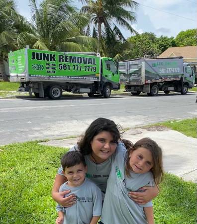 5?? JUNK REMOVAL BULK TRASH HAULING *NEXT HOUR*??AFFORDABLE??WE SHOW UP!