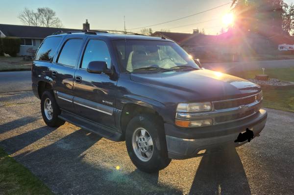 2002 Chevy Tahoe LS 4wd