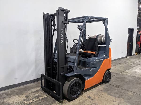 ??? 2015 TOYOTA 8FGCU20 FORKLIFT???