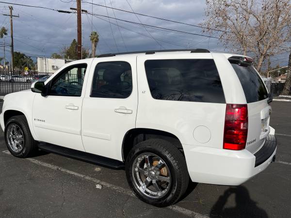 2007 CHEVY TAHOE LT