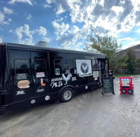 Mr. D’s Food Truck Associate