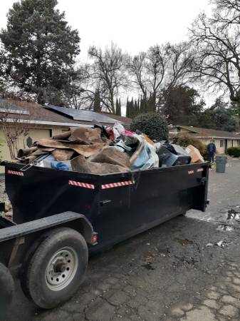 Dump runs / junk removal and dumpster rentals 566 3721