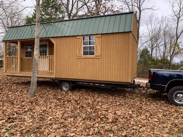 Storage Shed Moving Service