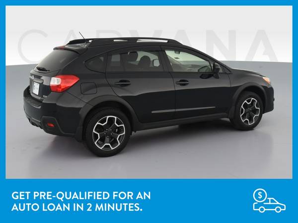 2014 Subaru XV Crosstrek Premium Sport Utility 4D suv Brown – FINANCE