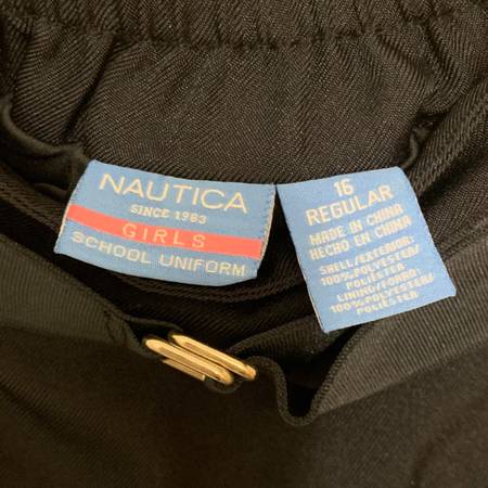 Girls Nautica Size 16 Regular & Izod Size 14 Regular Skirts (2) Total