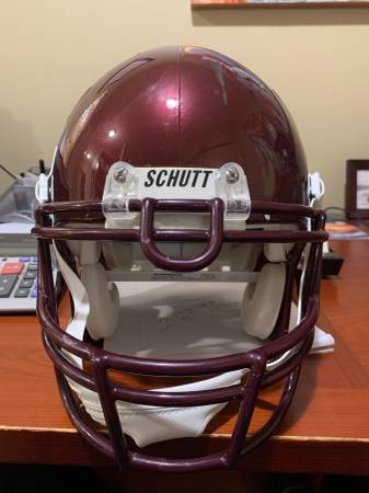 Virginia Tech Schutt High End Helmet