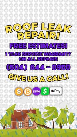 Roofing & Roof Leak Repair