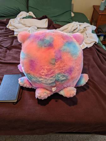 Large Octopus Plush (~14″)