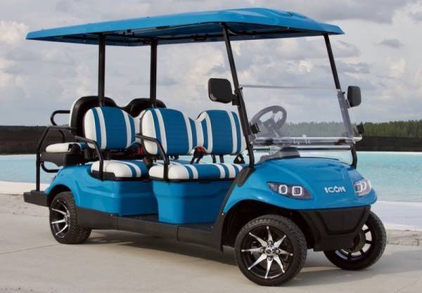 Golf Carts, Icon Electric Golf Carts, Golf Cart Utility