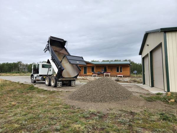 Small excavation-Hauling-Tree Work