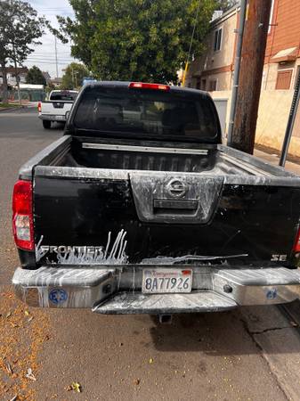 2006 Nissan frontier crew cab