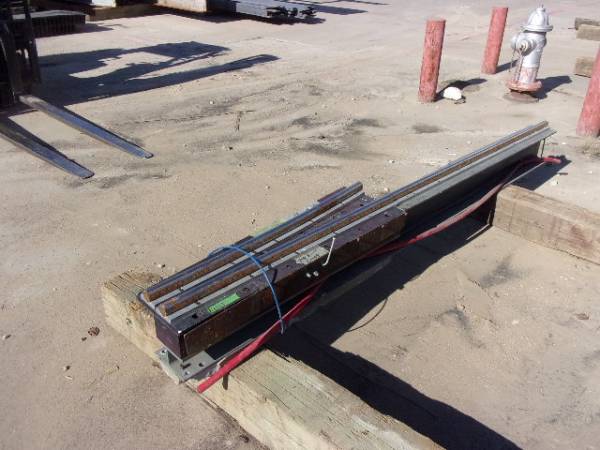 I-Beams with Rods | Structural Steel | Call For Shipping Quote