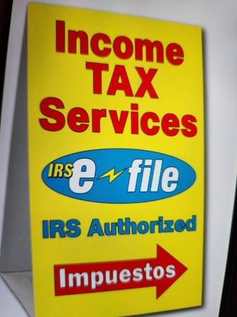 INCOME TAX SERVICES