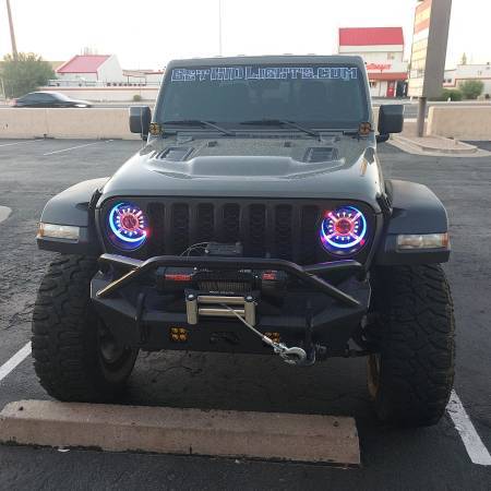 UTV LED LIGHTS, STEREOS INSTALLED